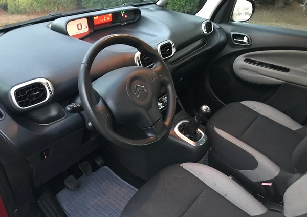 Citroen C3 Picasso cena 18600 przebieg: 120000, rok produkcji 2009 z Racibórz małe 466